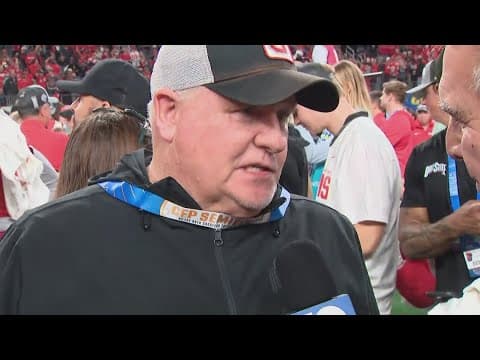 Offensive coordinator Chip Kelly postgame interview | Ohio State vs. Texas Cotton Bowl