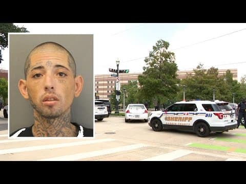 BREAKING: Inmate who escaped after court appearance in downtown Houston back in custody