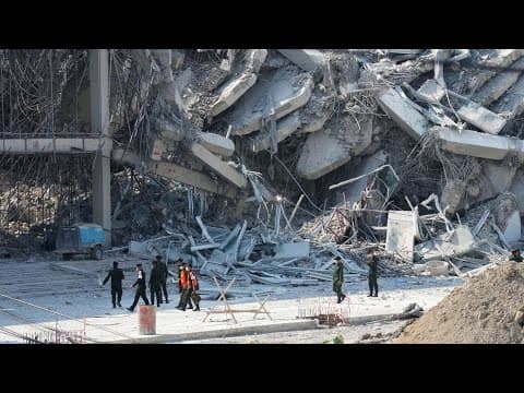 Hundreds feared dead after massive quake rocks Myanmar and Thailand