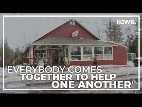 Corbett residents still remain without water amid winter weather