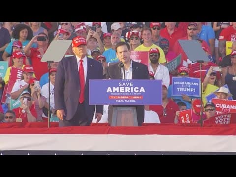 Who Trump is considering for his Vice Presidential candidate