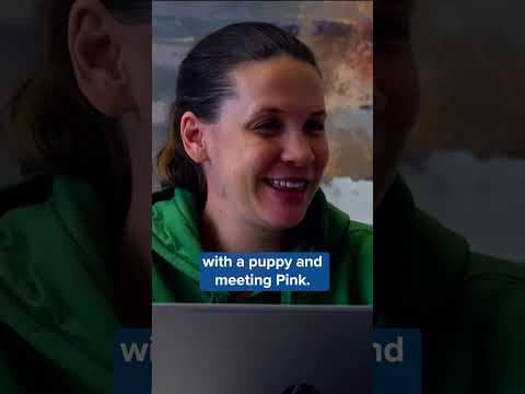 P!nk 'foster fails' after falling in love with a Minneapolis puppy