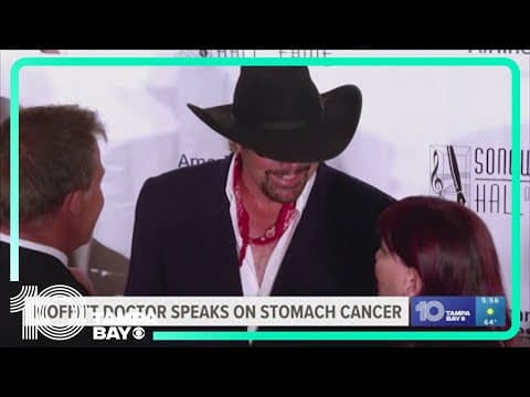 Doctor weighs in on Toby Keith's stomach cancer