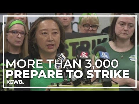 Oregon nurses announce 3-day strike against Providence