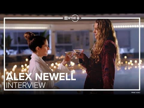 Alex Newell discusses possibilities of 'A Simple Favor' trilogy with Anna Kendrick and Blake Lively