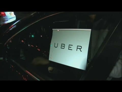 Riders fed up with Uber and Lyft price surge to-and-from downtown during the playoffs