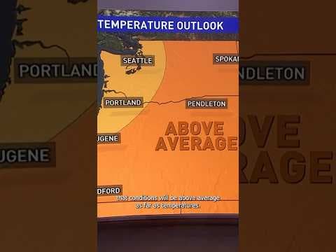 Here’s your long range forecast and what you can expect this summer #king5 #seattle  #shorts