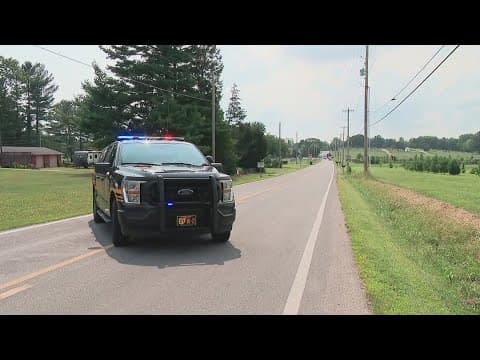 Sheriff: Man dead after being struck by vehicle in Delaware County