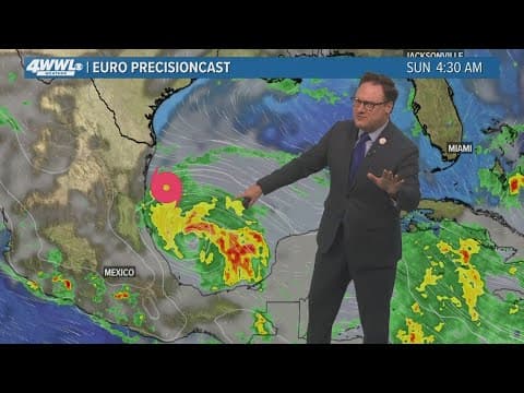 Tuesday 5 PM Tropical Update: Beryl slowly weakening, but still potentially devastating