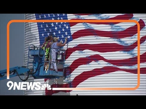 Meet the muralists who skip the city and stick to the plains