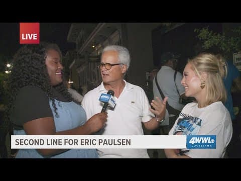 WWL Louisiana anchor Brheanna Boudreaux and former news director Keith Esparros share memories of Er