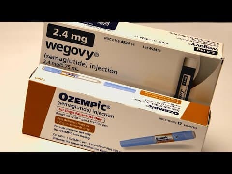 Biden adds weight loss drug Ozempic to Medicare price negotiations