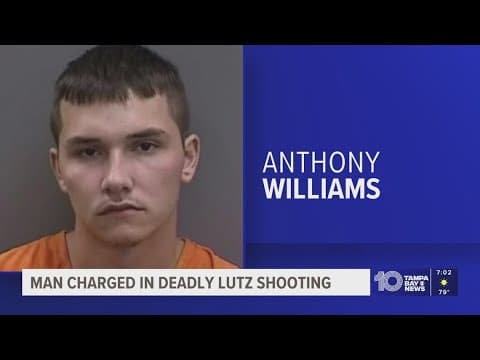 Man charged in connection to deadly Lutz shooting