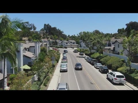 Neighbors push for stop signs on Via Las Cumbres near Tecolote Canyon