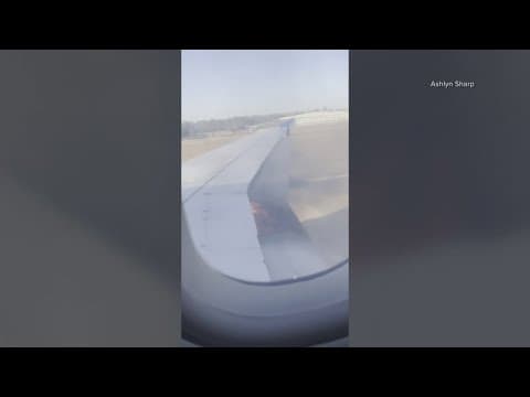 100 Passengers evacuated from plane due to 'issue on the runway,' Houston officials say