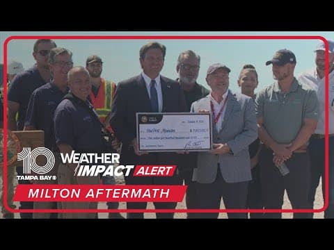 Seaport Manatee getting millions in recovery funding after Hurricane Milton