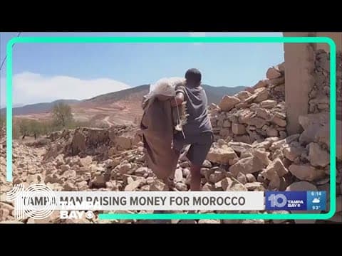 Deadly Morocco earthquake top of mind for one Tampa man