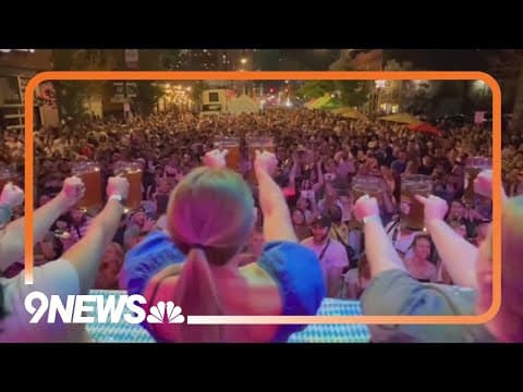 A staple of fall, Denver Oktoberfest bring music, beer and competition to the city