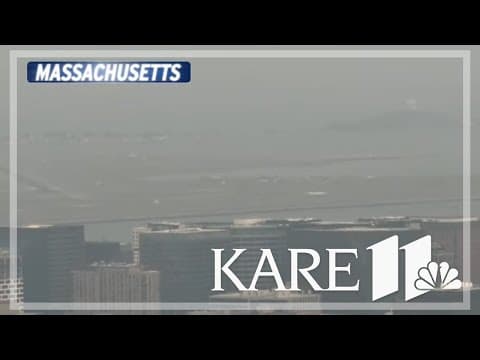 At least 10 states under air quality alerts, including MN