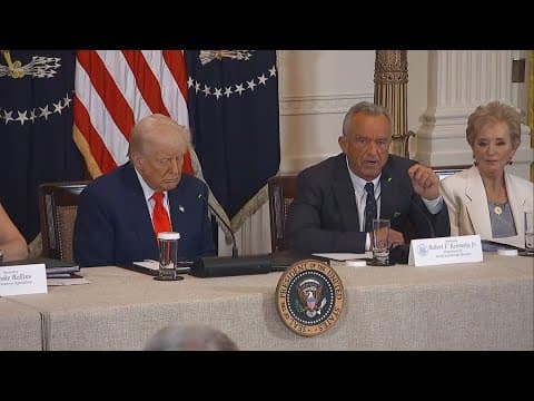 Major errors found in Trump administration's 'Make America Healthy Again' report