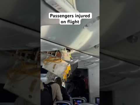 Passengers injured on Air Europa flight #aireuropa