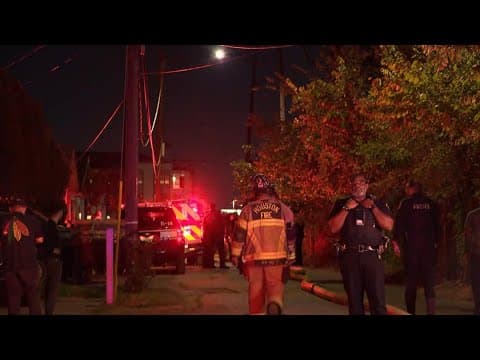 KHOU 11 coverage of helicopter crash near Houston's East End