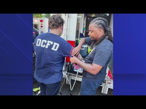 1 critically injured from apartment fire in Northeast