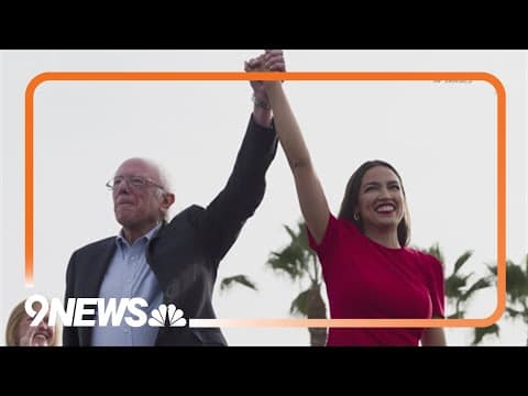 Bernie Sanders, Alexandria Ocasio-Cortez coming to Colorado
