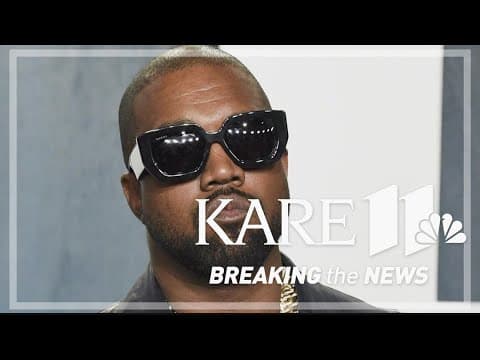Adidas ends Kanye West partnership after anti-Semitic comments