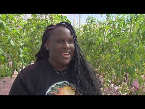 Wednesday's Child Zykeria wants her forever family to treat her like she was born into the family