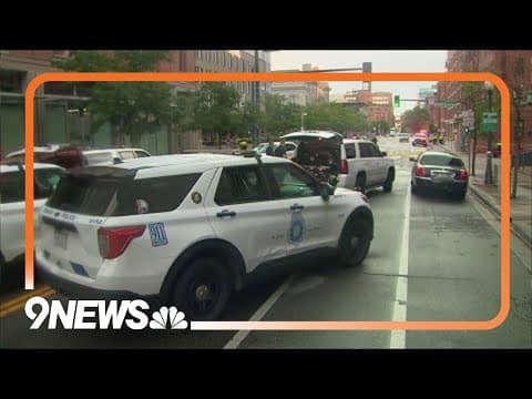 Denver police respond to third shooting in 3 weeks in LoDo