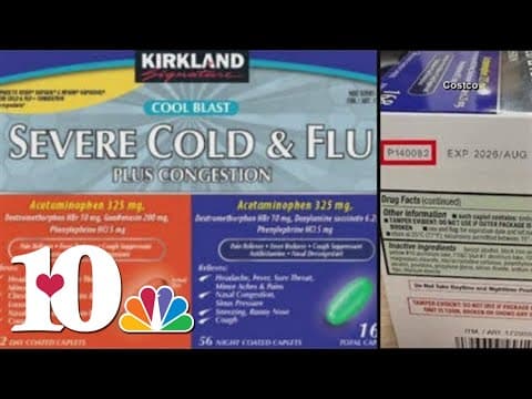 Costco recalls cold and flu medicine