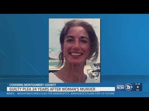 DC man pleads guilty second-degree murder in cold case from 2001