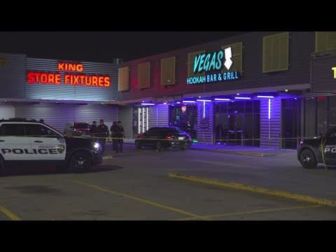 Man accused of shooting innocent bystander in head after fight at SW Houston hookah bar