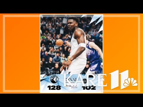 Timberwolves win against Utah Jazz
