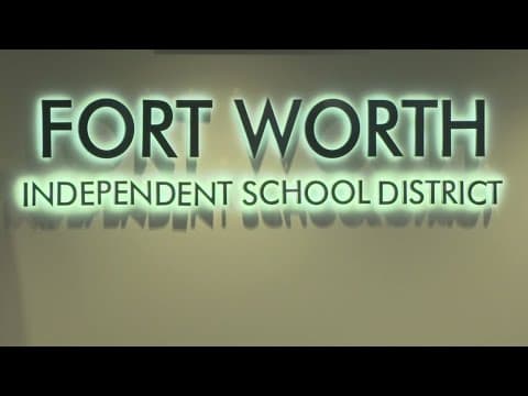 TEA sends letter to Fort Worth ISD regarding school with 5th straight unacceptable rating