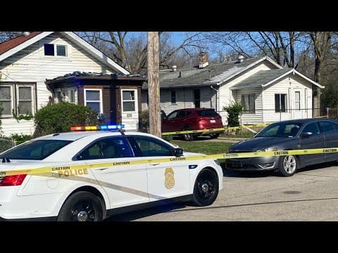 1 man dead, 1 stable after shooting during family dispute on Indianapolis' near northeast side