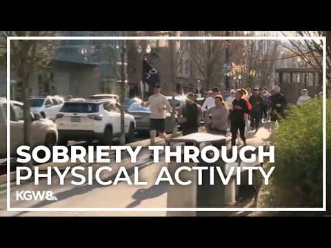 Portland runners build path towards sobriety
