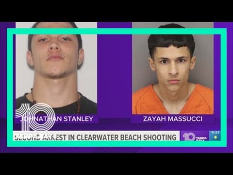 2nd person arrested for hiding alleged gunman after the deadly Surf Style shooting