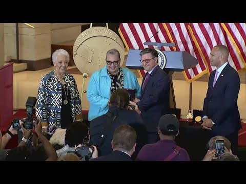 Hidden Figures received Congressional Gold Medal