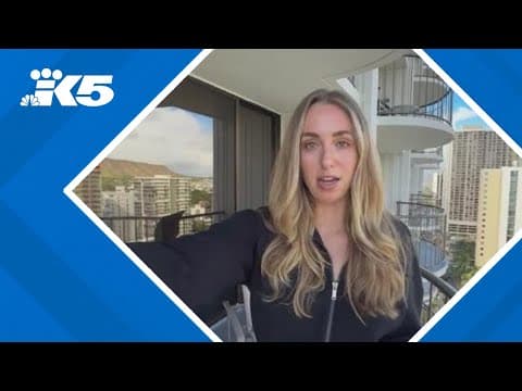 Hawaii braces for tsunami impact as Washington remains under advisory