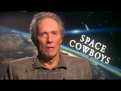 Clint Eastwood talks about playing Frank Corvin in Space Cowboys (2000)