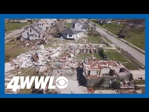 Arabi residents reflect on one-year anniversary of deadly tornado