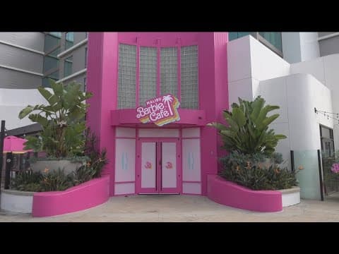 Malibu Barbie Café now open in San Diego