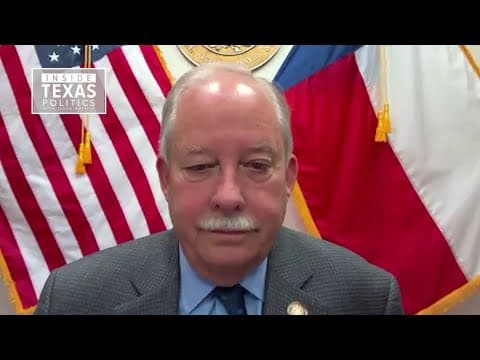 Inside Texas Politics | Full interview with Texas Rep. Richard Hayes