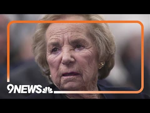 Ethel Kennedy dies at 96 after suffering stroke