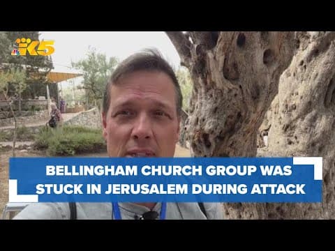 Bellingham church group to return Friday after being stuck in Jerusalem during Hamas attack