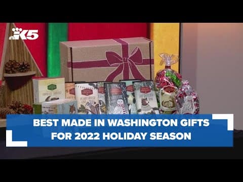 'Best of best' gifts for 2022 holiday season: Made in Washington