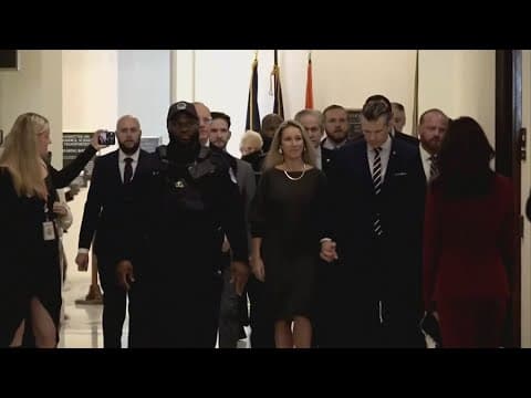 Trump transition latest: Pete Hegseth, Tulsi Gabbard make rounds on Capitol Hill