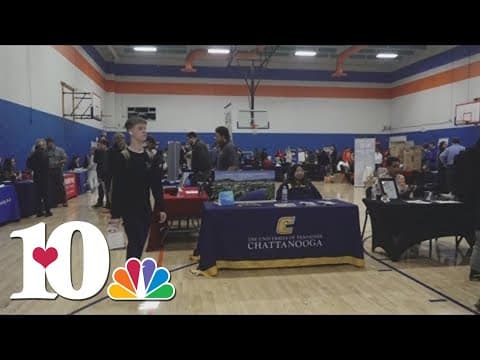 Blount County students attend career fair at William Blount High School